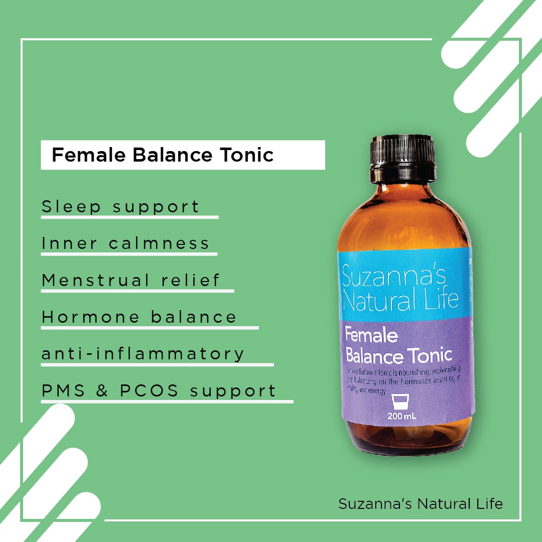 female balance tonic
